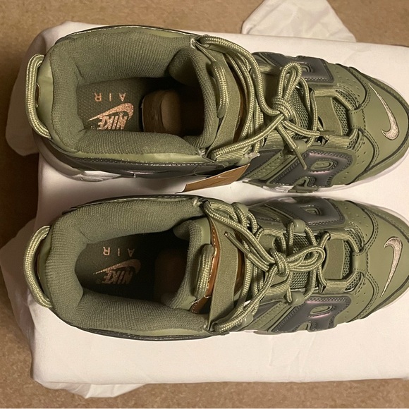 Nike Air More Uptempo Iridescent 917593-001 men’s size 11 - Picture 6 of 8